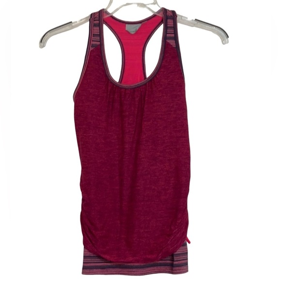 Athleta Royal Pigeon racer back tank. Size small GUC - Picture 1 of 4